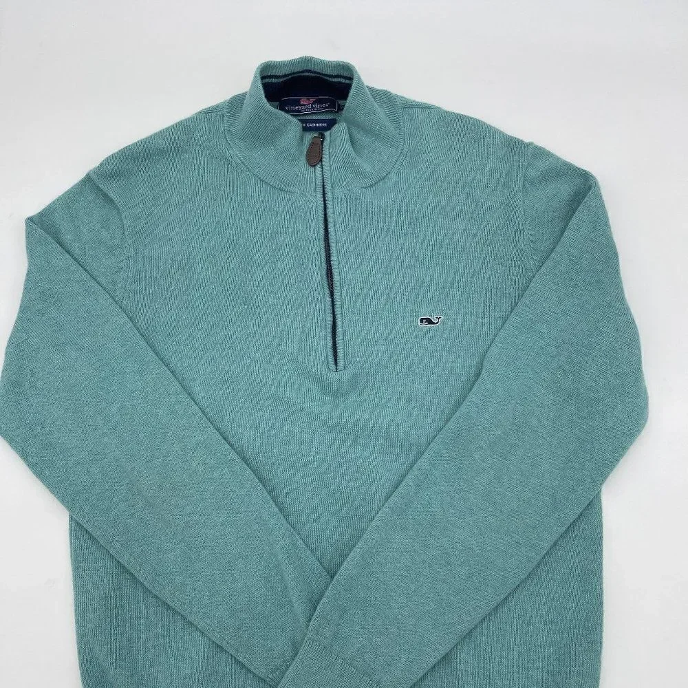 Vineyard Vines Sweater Long Sleeves XS W Cashmere